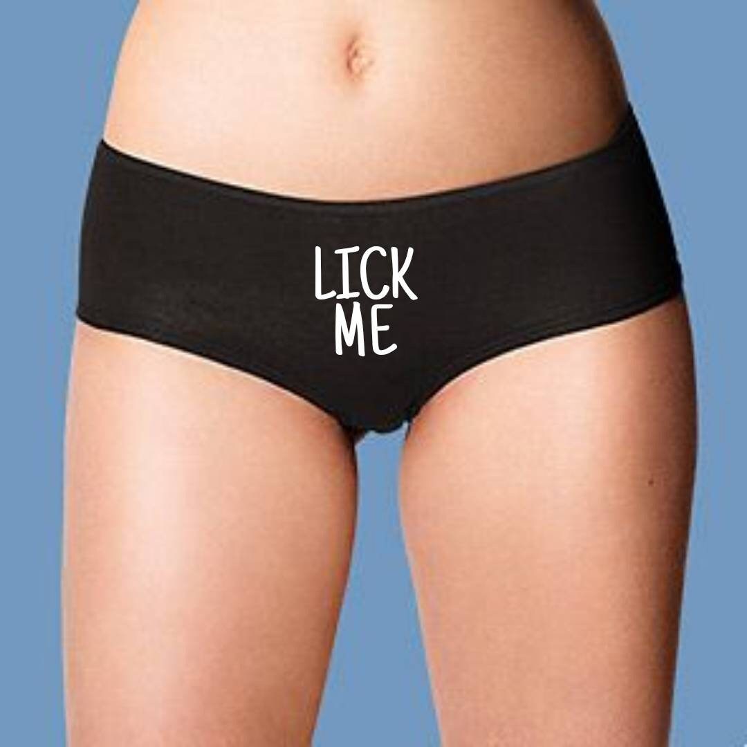 Lick underwear
