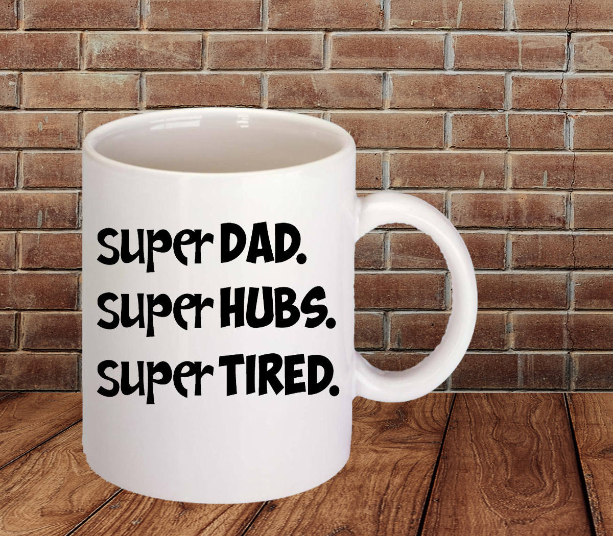 Super dad tired funny father's day gift Etsy
