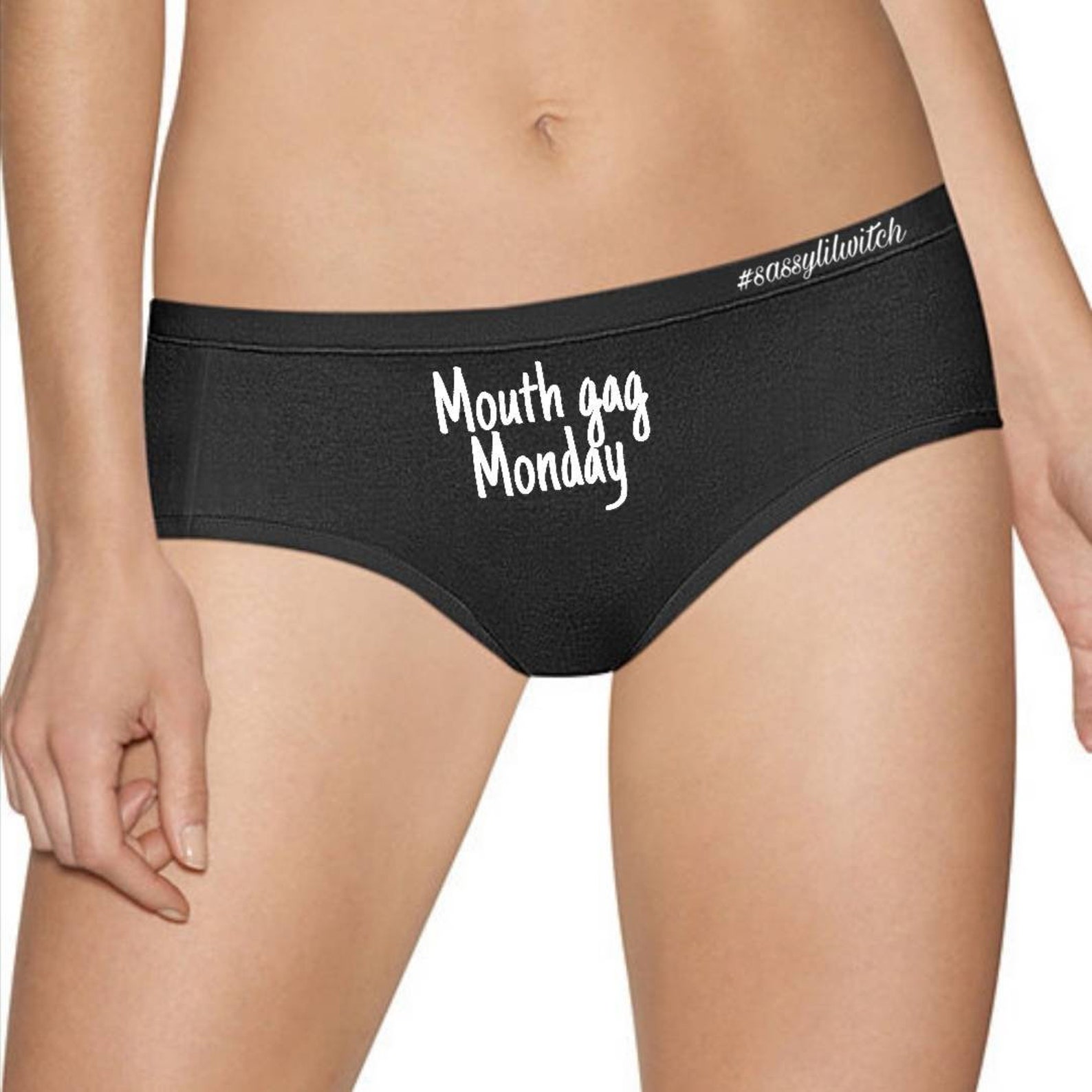 Kinky Days of the Week Ladies Knickers Hipsters Rude Etsy