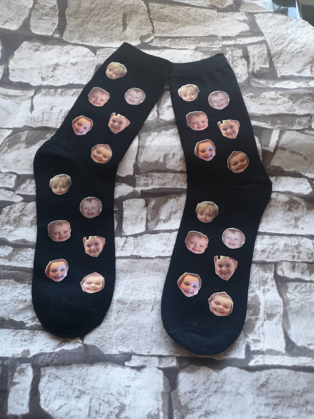 Personalised Face Socks. Your Face on Socks Gift for Her Etsy