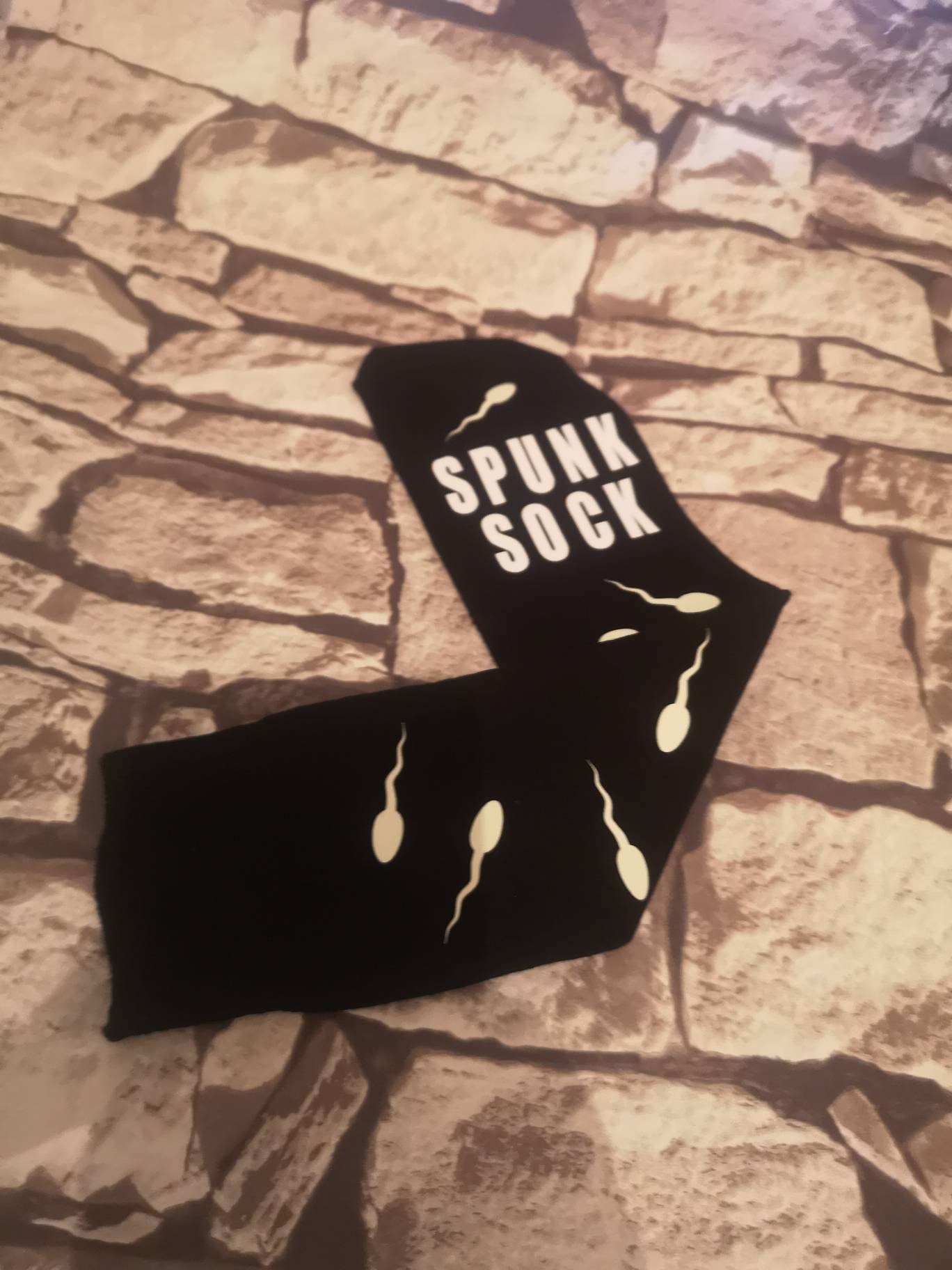 Spunk Sock. Can Be Personalised. Wanking Sock. Joke Sock. Funny Sock. Gag  Gift. Teen Boys. Gifts for Him. Valentines Day. Glow in the Dark. - Etsy  Sweden