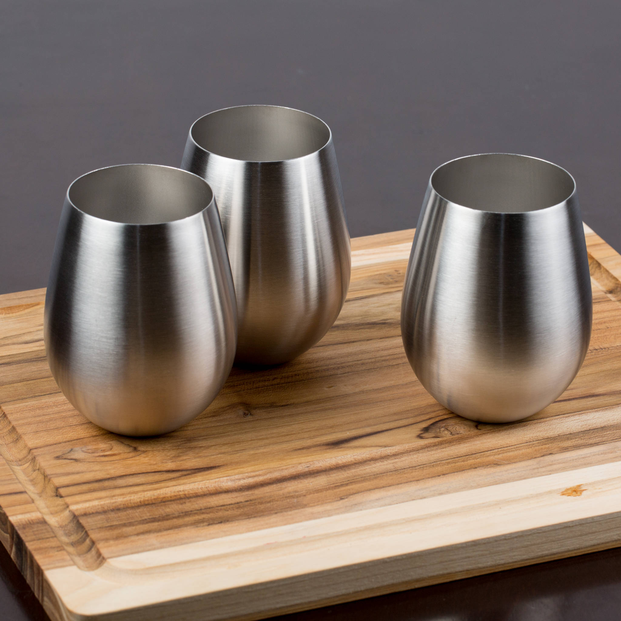 Custom Stemless Wine Glass Stainless Steel Wine Glass Etsy