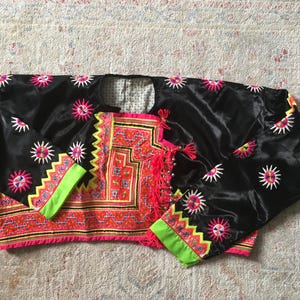 S/M Hmong Chiangmai men jacket/ hmong men jacket