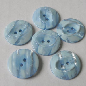 10 Blue Buttons, Baby Blue Buttons, 15mm Buttons, Blue Resin Buttons, Blue  Baby Buttons, Craft Buttons, Sewing Buttons, Light Blue Buttons 