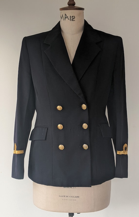 H.M Customs Uniform Jacket 26'' Waist Gem