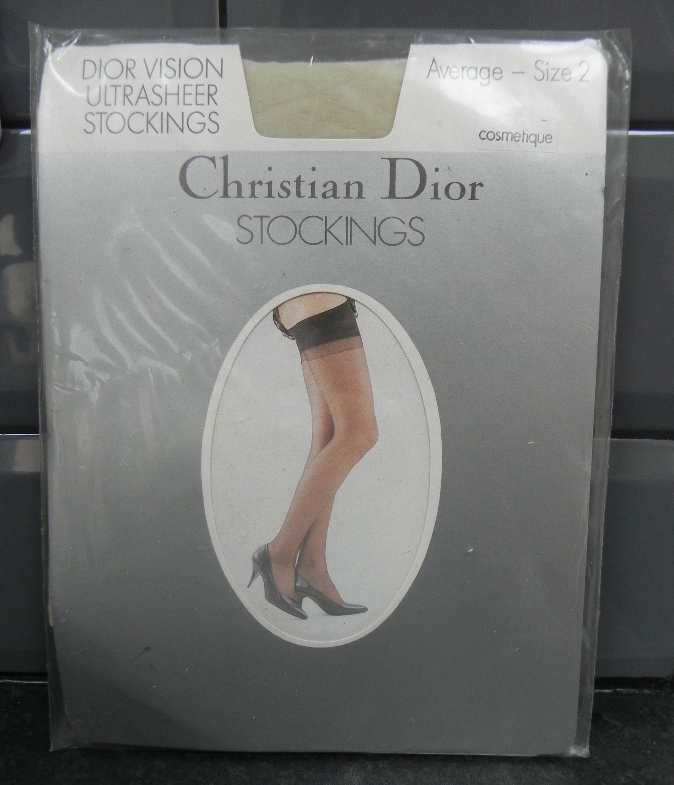 80's Dior Ultrasheer Stockings 