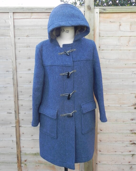 Blue Duffle Coat