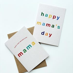 Biglietto per la festa della mamma