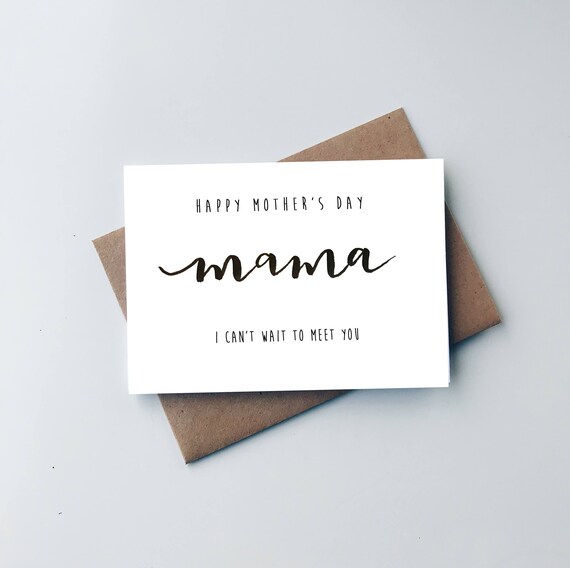 mother's day expectant mom