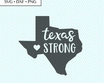 Texas Strong Svg Etsy