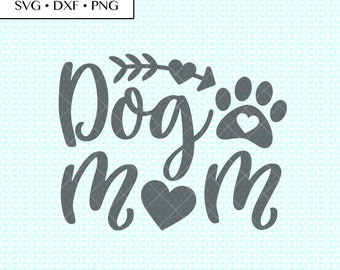 Download Rescue Mom Animal Paw SVG DXF png Cut Files Rescue Mom svg ...