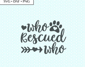 Download Rescue Mom Animal Paw SVG DXF png Cut Files Rescue Mom svg ...