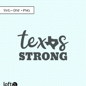 texas strong silhouette  SVG DXF png Cut Files • heart texas state svg • texas strong PNG • texas strong heart digital • texas printable