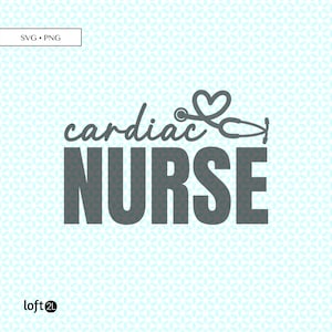 Cardiac Nurse SVG, Nurse svg, Nurse PNG, Nurse Stethoscope svg, Nurse Heart svg, Nurse Graphic, Nurse rn, Nursing svg, Cardiac Nurse