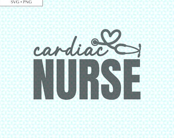 Cardiac Nurse SVG, Nurse svg, Nurse PNG, Nurse Stethoscope svg, Nurse Heart svg, Nurse Graphic, Nurse rn, Nursing svg, Cardiac Nurse