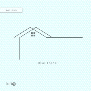 Realtor Logo, Real Estate Logo png, House Roof Logo, Real Estate svg, Real Estate png, Realtor logo png, Realtor graphic, Real Estate logo