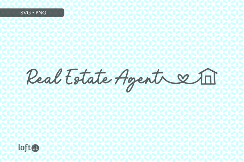 Realtor Real Estate Agent SVG PNG Cut, Real Estate Agent Svg, Realtor ...