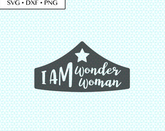 Download Wonder woman crown | Etsy