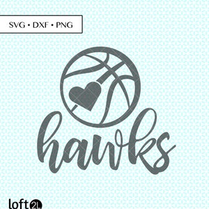hawks basketball SVG, hawks basketball dxf, hawks basketball png, hawks basketball Cut Files, hawks basketball Digital, hawks sports