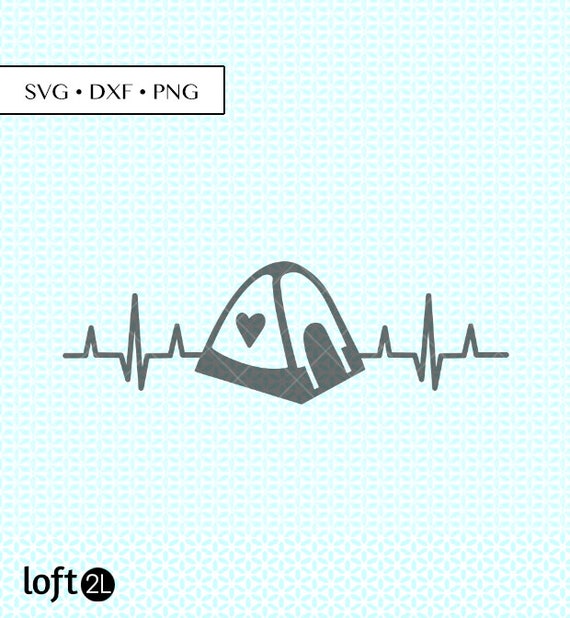 Free Free Camping Heartbeat Svg 919 SVG PNG EPS DXF File
