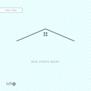 Realtor Logo, Real Estate Logo png, House Roof Logo, Real Estate svg, Real Estate png, Realtor logo png, Realtor graphic, Real Estate logo