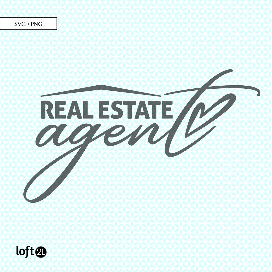 Realtor R Graphic Realtor Real Estate Agent SVG DXF Png Cut, Real Estate Agent Svg ...