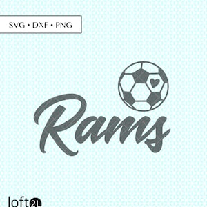 Rams Soccer SVG, Rams Sport SVG, Rams Soccer dxf, Rams png, Rams Cut, Rams College, Rams School Digital Graphic, Rams sports