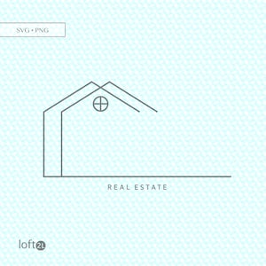 Realtor Logo, Real Estate Logo png, House Roof Logo, Real Estate svg, Real Estate png, Realtor logo png, Realtor graphic, Real Estate logo
