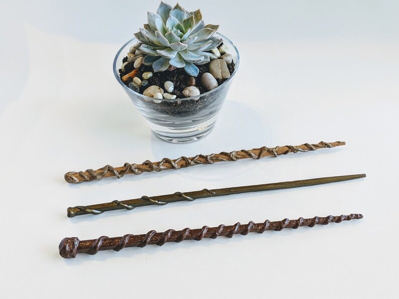 Handmade Wooden Wizards Wands