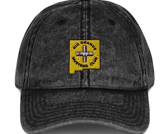 RGMC Vintage Cotton Twill Cap