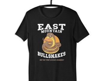 EAST MOUNTAIN BULLSNAKES! Quality Unisex T-shirt!
