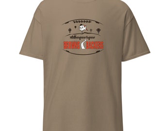 Albuquerque Browns Backers Official classic Gildan tee