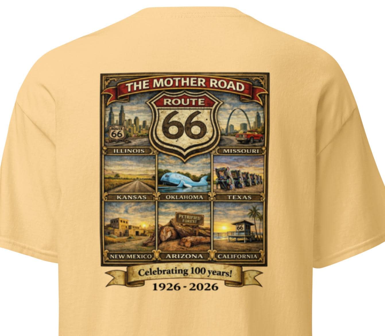 Route 66 t shirt - Etsy 日本