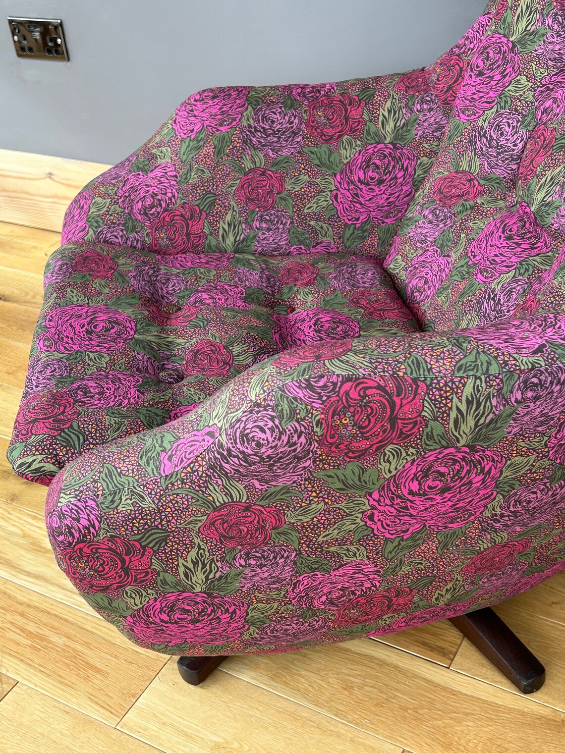 1960s Parker Knoll Statesman Swivel Egg Chair Mid Century Etsy UK