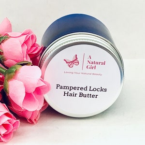 Pampered Locks Hair Butter