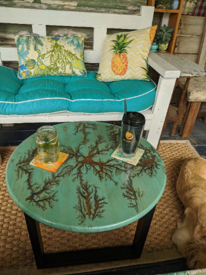 Customizable 24 Round Wooden Table Top or Wall Art Etsy