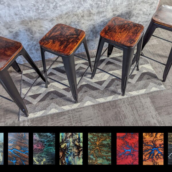 Bar Stool Frames Etsy