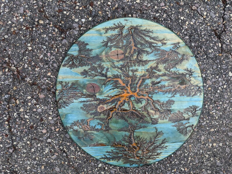 Customizable 24 Round Wooden Table Top or Wall Art Etsy