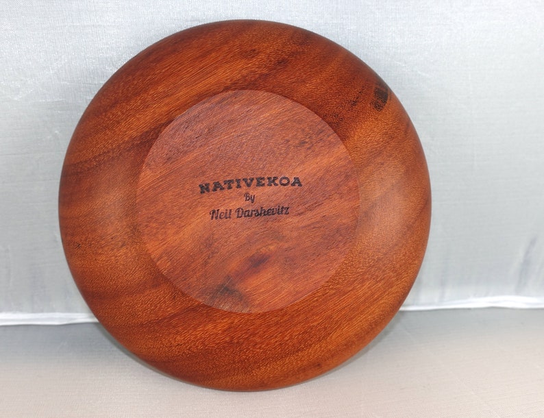 Nut Serving Dish Goncalo Alves Small Wooden Bowl Food Safe Etsy