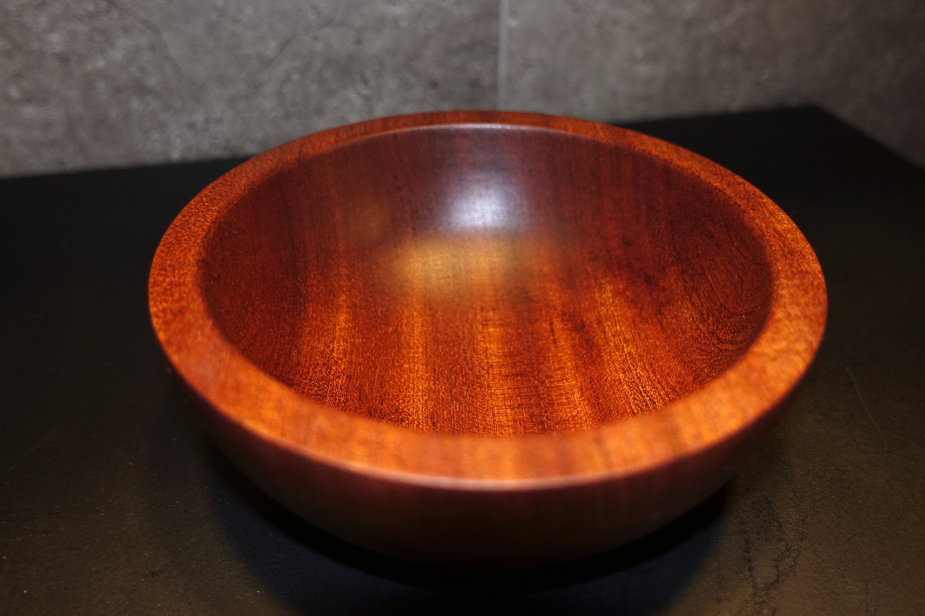 Nut serving bowl small wooden dish mothers day gift Etsy