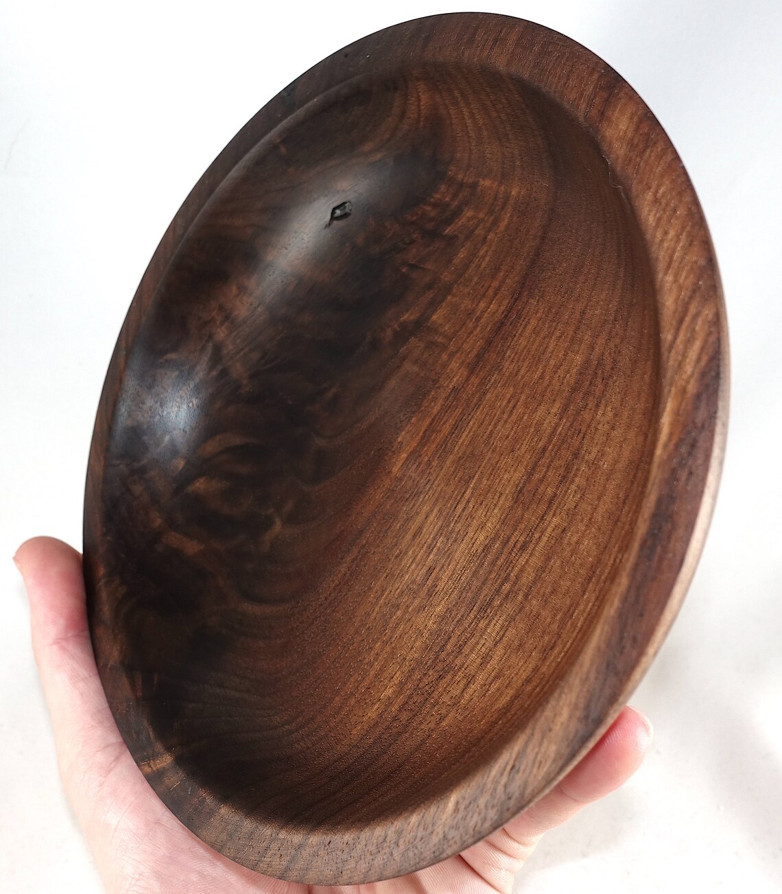 Wooden Bowl Potpourri Dish Snacks Bowl Etsy