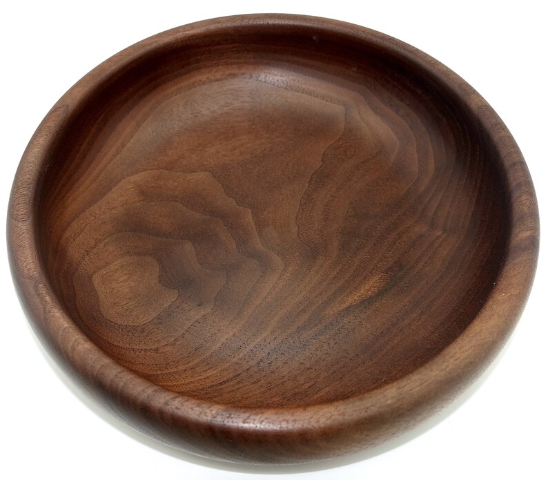 Food Safe American Walnut Wood Bowl Etsy