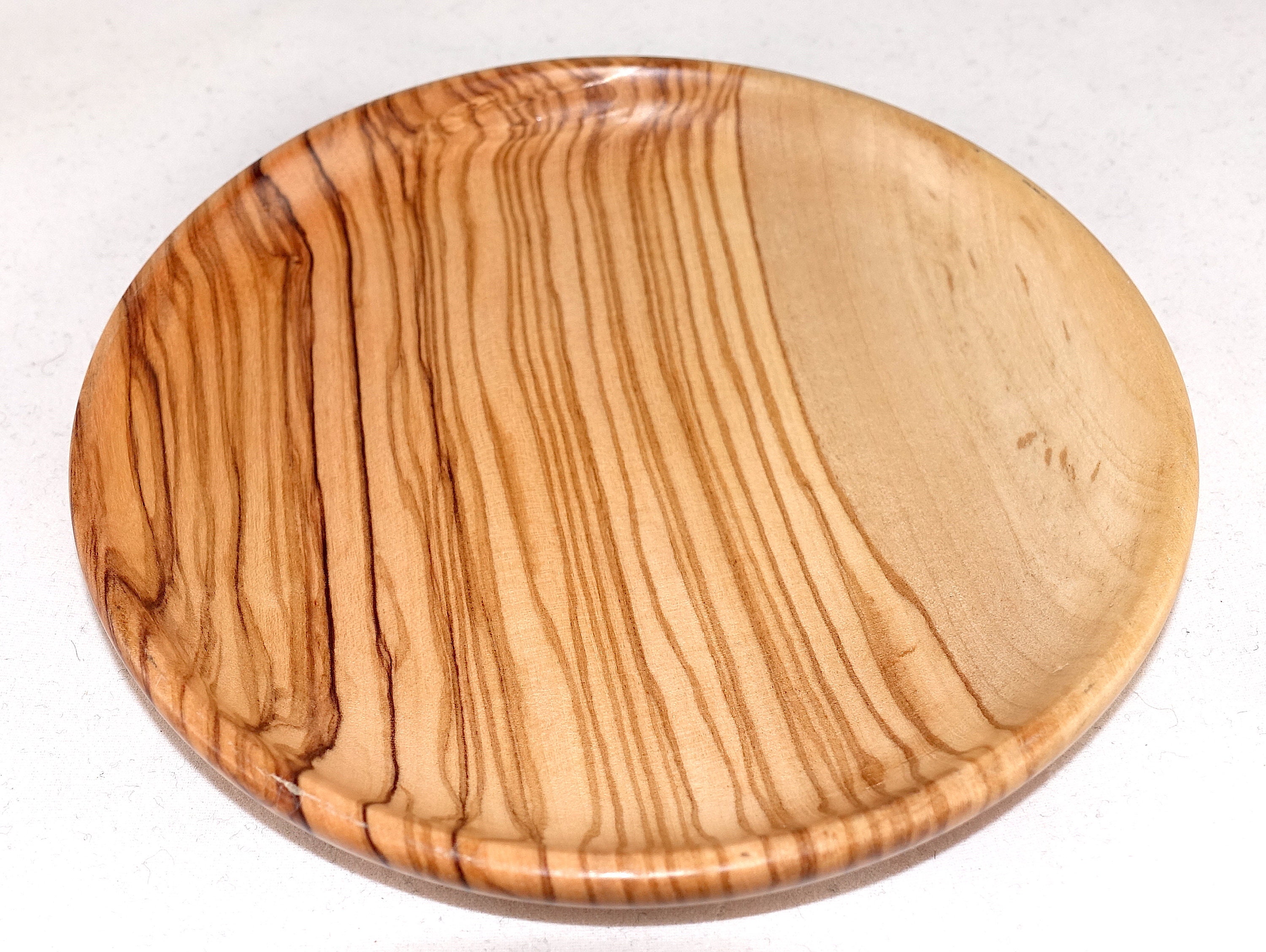 Small Olive wood plate Bethlehem olive wood Etsy