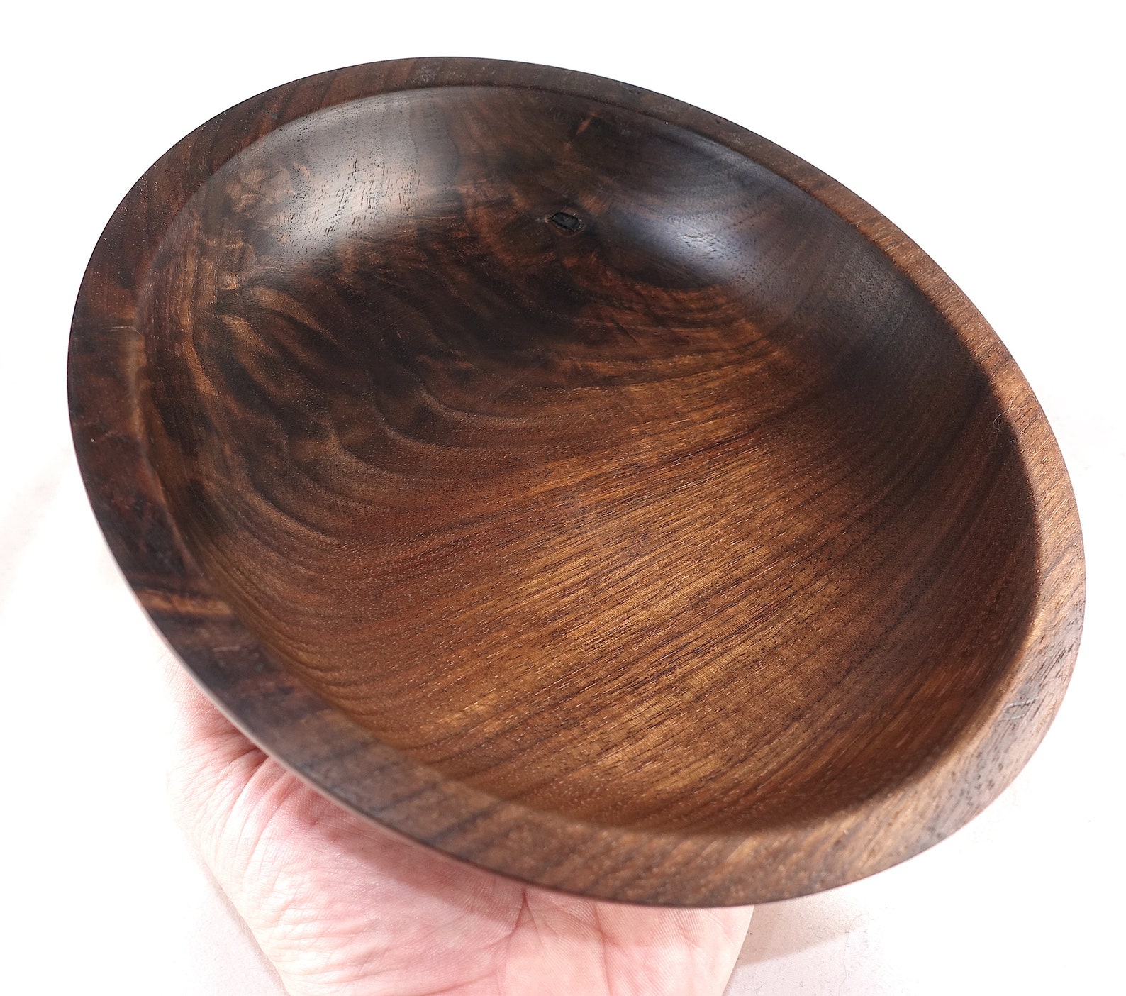 Wooden Bowl Potpourri Dish Snacks Bowl Etsy