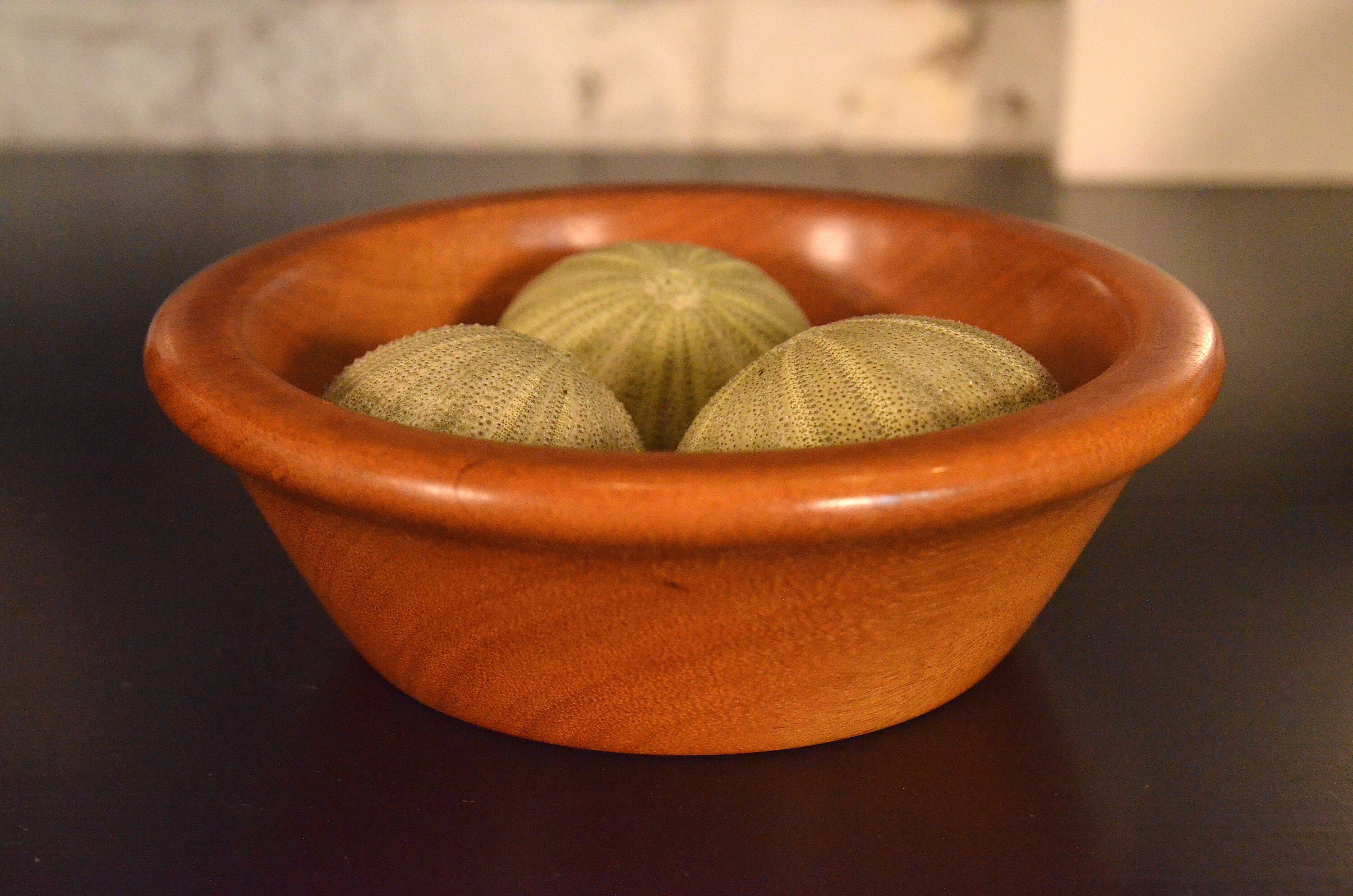 Bol Pot-Pourri en Bois, Décor de Style Cabine