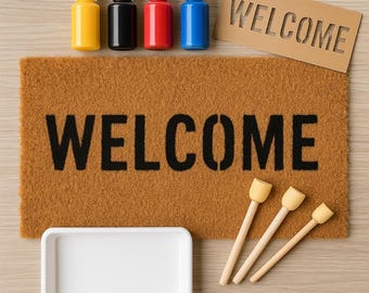 DIY Doormat Painting Kit