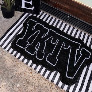 You Know The Vibes YKTV Mat doormat- funny doormat | housewarming gift | home decor