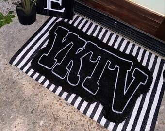 You Know The Vibes YKTV Mat doormat- funny doormat | housewarming gift | home decor