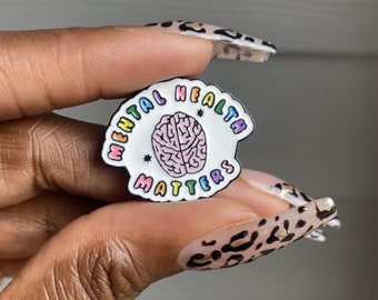 Mental Health Matters Pin