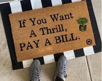 WANT A THRILL